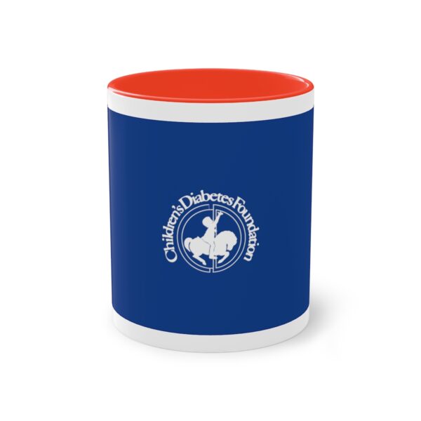 Two-Tone Coffee Mug, 11oz